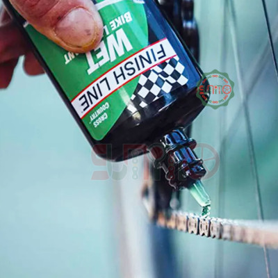 Dầu tra sên xe đạp FINISH LINE 120ml chính hãng