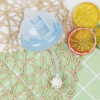 Bình tập uống cho bé từ 6 tháng tuổi KUKU chống sặc nhựa PP cao cấp 220ml ku5462