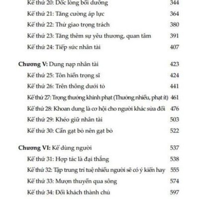 Businessbooks Bí Quyết Để Thành Công: 36 Kế Cầu Người Và Dùng Người (Tái Bản) - Bìa Mềm