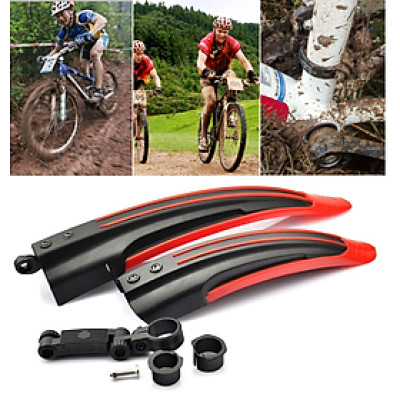 Bô 2 Tấm Chắn Bùn Xe Đạp Thể Thao Bánh Trước Bánh Sau Cao Cấp AIGUIQI - Hàng Nhập Khẩu