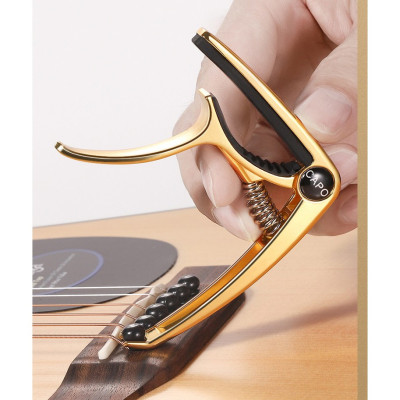 Capo guitar cao cấp Acoustic chất liệu hợp kim không gỉ | Capo Cao Cấp chất lượng xịn