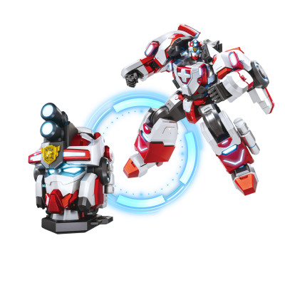 Đồ Chơi Robot Siêu Bác Sĩ Quân Y Medic Cop Quang Năng Miniforce 505004