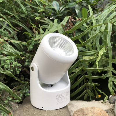 Đèn LED gắn nổi chiếu điểm ENA mẫu DRA 5W 7W 10W 12W 15W 18W 20W vỏ trắng vỏ đen