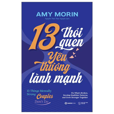 Sách - 13 Thói Quen Yêu Thương Lành Mạnh - 13 Things Mentally Strong Couples Don