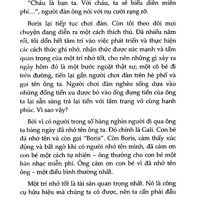 Bí Mật Của Một Trí Nhớ Siêu Phàm