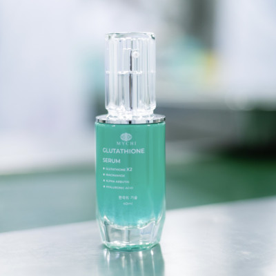 Serum Mychi - Serum cấy trắng lá vàng 24 Phiên bản to nhất 40ml