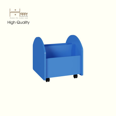 [Happy Home Furniture] KID, Thùng lưu trữ cho trẻ em có bánh xe, 45cm x 53cm x 47cm ( DxRxC), TLT_002