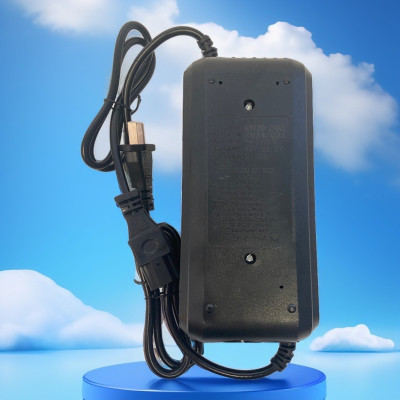 Sạc xe điện CHANGER, có vạch báo, thông số sạc rõ ràng, phù hợp với xe đạp điện và xe máy điện (lưu ý xem thông số chính xác phần mô tả)