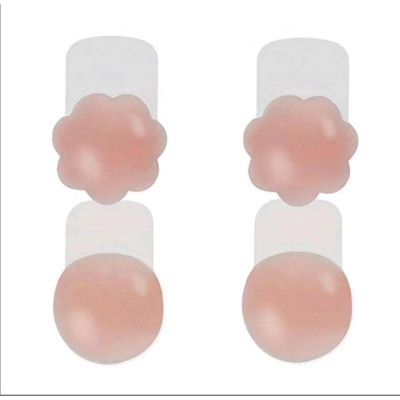  Miếng dán ngực silicon nâng ngực hình hoa mai