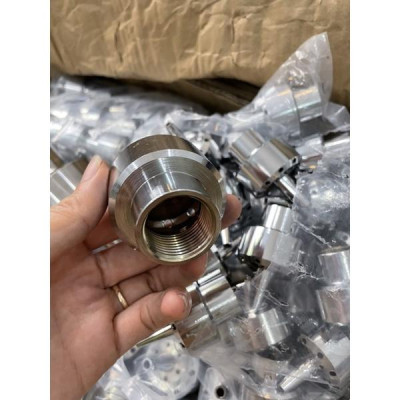 Vòi phun hình bông hoa INOX 21mm Đầu phun hình hoa - Đầu phun nước nghệ thuật tạo hình hoa