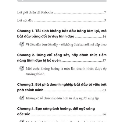 Tái Sinh Doanh Nghiệp: Cách Người Chủ Vực Dậy Từ Khủng Hoảng Và Xây Lại Hệ Thống Bền Hơn