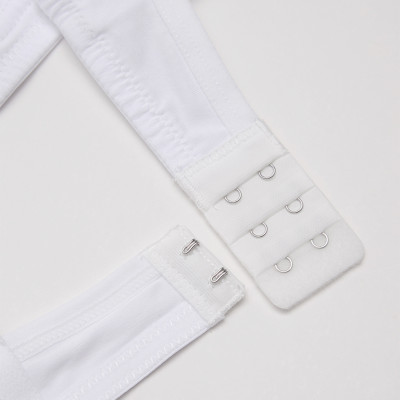 Combo 2 áo lót học sinh không mút phối ren iBasic VA107