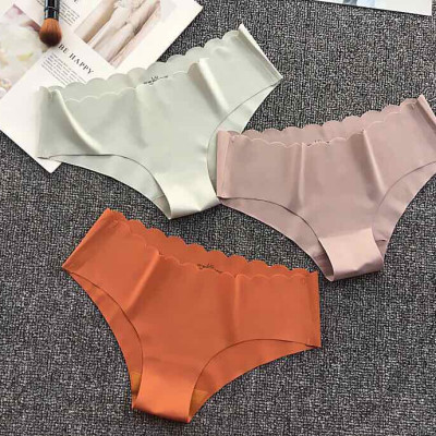 Combo 10 Quần Lót Nữ Vải Su Lượn Lưng Siêu Xịn Mềm Mịn 1033 - Giao Nhiều Màu, Chất Vải Trơn, Mát Lạnh, Ôm Sát Cơ Thể, Phù Hợp Với Nhiều Loại Trang Phục. 