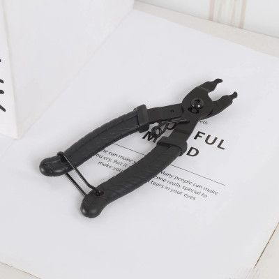 Kìm Cắt Sên Xích Xe Đạp KC-02, chất liệu thép, tay cầm cao su chống trượt, giúp tháo mở thu ngắn dây (loại lớn dài 16cm) 2 Trong 1 - Mai Lee