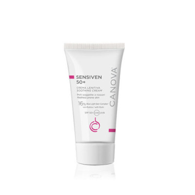 Kem Làm Dịu Dưỡng Ẩm Ban Ngày Dành Cho Da Nhạy Cảm Canova Sensiven 50+ Soothing Cream 50ml
