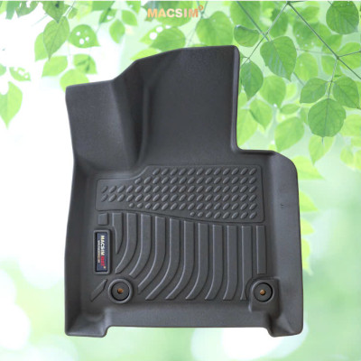 Thảm sd Hyundai Santafe 2024+ bản Hybrid Nhãn hiệu Macsim