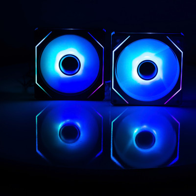 Fan MAGIC SNOWMAN F-120 V1 ARGB - Hàng chính hãng