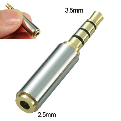Đầu Chuyển Đổi 3.5mm Dương Sang 2.5mm Âm 20502 - Hàng Nhập Khẩu