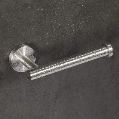 Giá treo cuộn giấy vệ sinh khoan tường inox 304 Hobby home decor G7