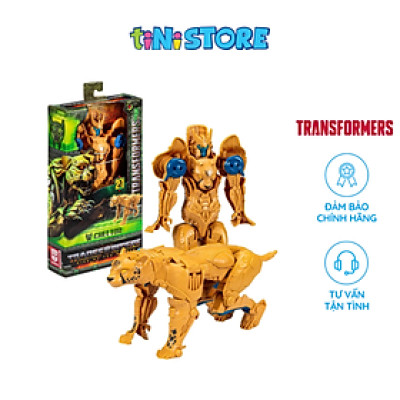 Đồ Chơi Robot Biến Hình Titan Changers Cheetor Transformers F4671