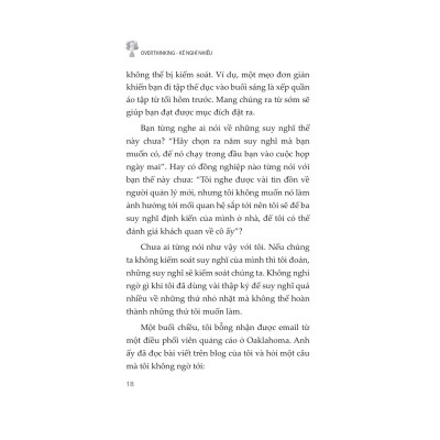 Overthinking - Kẻ Nghĩ Nhiều