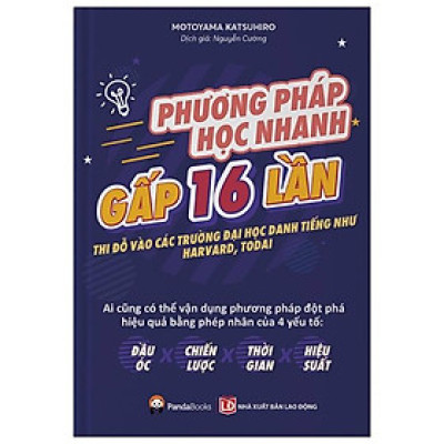 Phương Pháp Học Nhanh Gấp 16 Lần (Tái Bản 2023)