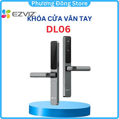 Khóa cửa thông minh cho cửa nhôm EZVIZ DL06 Pro - Hàng chính hãng
