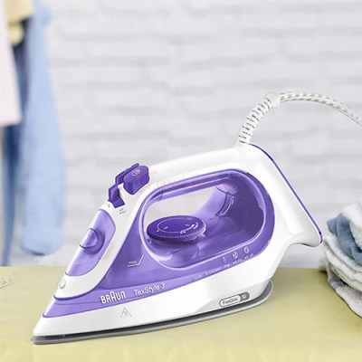 Bàn ủi hơi nước Braun SI3042VI - Hàng chính hãng