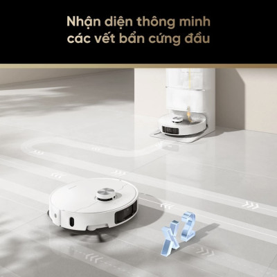 Robot Hút Bụi Lau Nhà Dreame L40s Ultra Xòe Giẻ, Tẩy Nước Nóng Lực Hút 19.000 Pa - Hàng Chính Hãng
