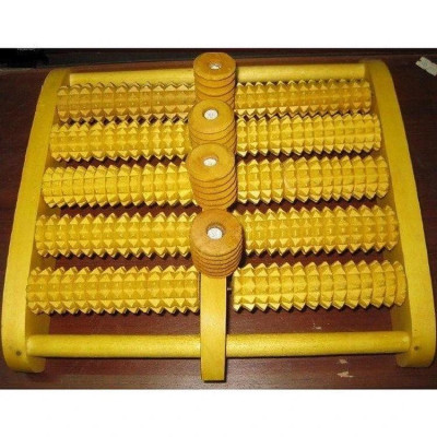 Mua Con lăn mát xa bàn chân gỗ đẹp