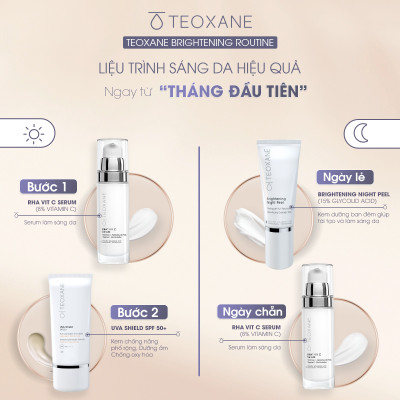 Serum làm sáng và săn chắc da RHA VIT C SERUM