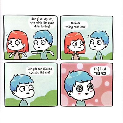 Sách - Công Chúa Tóc Cam - Yêu Đương Vui Phết (Trừ Những Lúc Không)