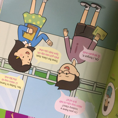 Sách - 5 Phút Mỗi Ngày - Bộ sách Tiếng Anh đầu tiên cha mẹ dạy bé : Phương tiện giao thông - Trường học - Sức khỏe & Y tế - Rau quả thực phẩm - Thể thao - Động Vật & Thực vật - Tự nhận thức - Cuộc sống thường ngày