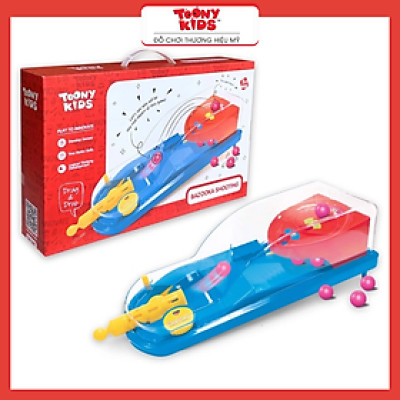Đồ Chơi Bộ Bắn Bóng 1 TOONYKIDS - Đồ Chơi Vận Động Cho Bé - BAZOOKA SHOOTING TN145 [Tặng Kèm Sticker]