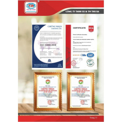 (100% Bò Thật), Combo 2 hộp khô bò Thu Ba 250gr tặng 1 gói 35gr, ăn vặt đọc sách. Sản phẩm OCOP 4 sao Quảng Ngãi