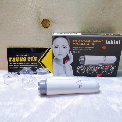 Massage mắt bốn đầu thay thế mini cầm tay (xả kho)