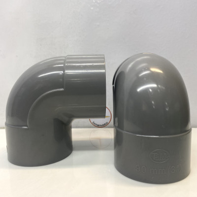 Co 90 M nhựa PVC Bình Minh (Elbow)_C90