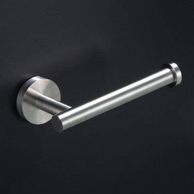 Giá treo cuộn giấy vệ sinh khoan tường inox 304 Hobby home decor G7