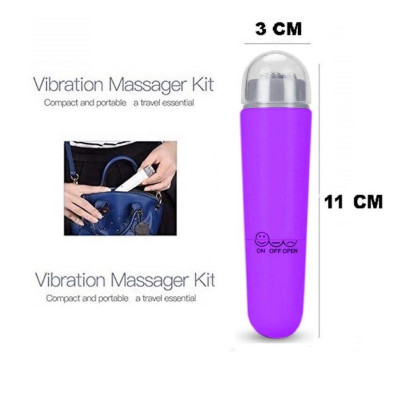 (Có Hàng Sẵn) Combo 02 Massage Mắt Nhỏ Gọn Cầm Tay Mini Giảm Thâm Quầng FS1071