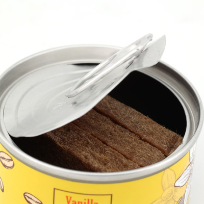 Sáp Thơm Ô Tô AIR-Q Caffe No242Iv-5 Cà Phê Sữa Tươi 36g