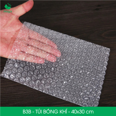 B3B - 40x30 cm - 25 Túi bóng khí chống sốc đóng hàng - Túi gói hàng, bọc chống sốc, xốp chống sốc