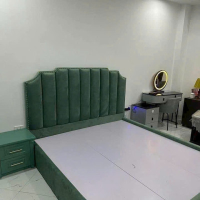 Giường bọc nệm cao cấp Juno Sofa nhiều màu lựa chọn 