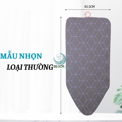 Tấm Lót Ủi Đồ Treo Tường-Thảm Ủi Đồ Gắn Móc Treo Cho Tất Cả Các Loại Bàn Ủi– Tiện Dụng Cho Gia Đình