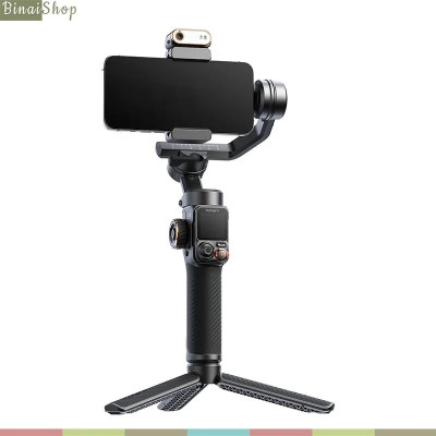 Hohem ISteady M7 - Gimbal Chống Rung Cho Smartphone, Điều Khiển Cảm Ứng Từ Xa,Tích Hợp Cảm Biến AI, Tải Trọng 500g - Hàng Chính Hãng