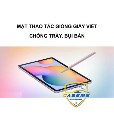 Miếng Dán Màn Hình PaperLike Dành Cho Samsung Galaxy Tab S10 FE/S10+, S9/S9 FE/S9 Plus/S9 Ultra, S8/S8+/S8 Utra,S7/S7 FE/S7+, Chống Vân Tay, Chống Chói, Viết Mượt - Hàng Nhập Khẩu