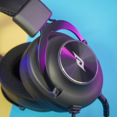 Tai nghe chụp tai chơi game có mic E-dra EH414 Pro - Bass to - Âm thanh 7.1 - Kết nối Usb - Hàng chính hãng