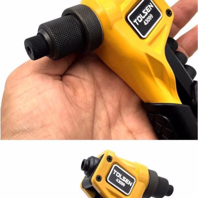 KỀM BẤM RIVE ( NHÔM, SẮT, INOX ) 190mm TOLSEN 43099 - HÀNG CHÍNH HÃNG