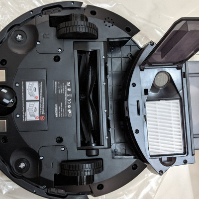 Robot hút bụi lau nhà Liectroux F5 Pro Hàng nhập khẩu