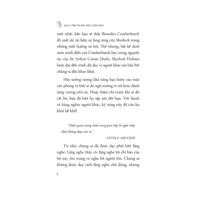 Đọc Vị Tâm Trí Như Một Cuốn Sách