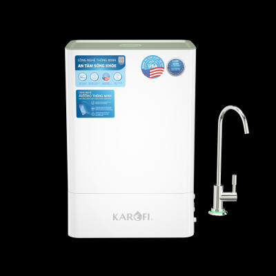 Máy lọc nước Karofi KAQ-U98 tích hợp công nghệ Aiotec - Hàng chính hãng